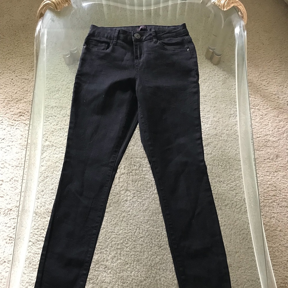 All Black Skinny Jeans🖤